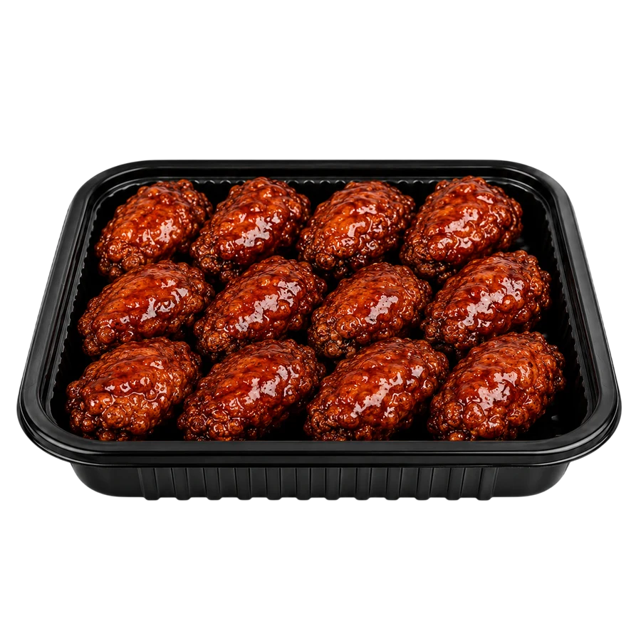 12 PCS Saucy Wings at Cravin Crispy