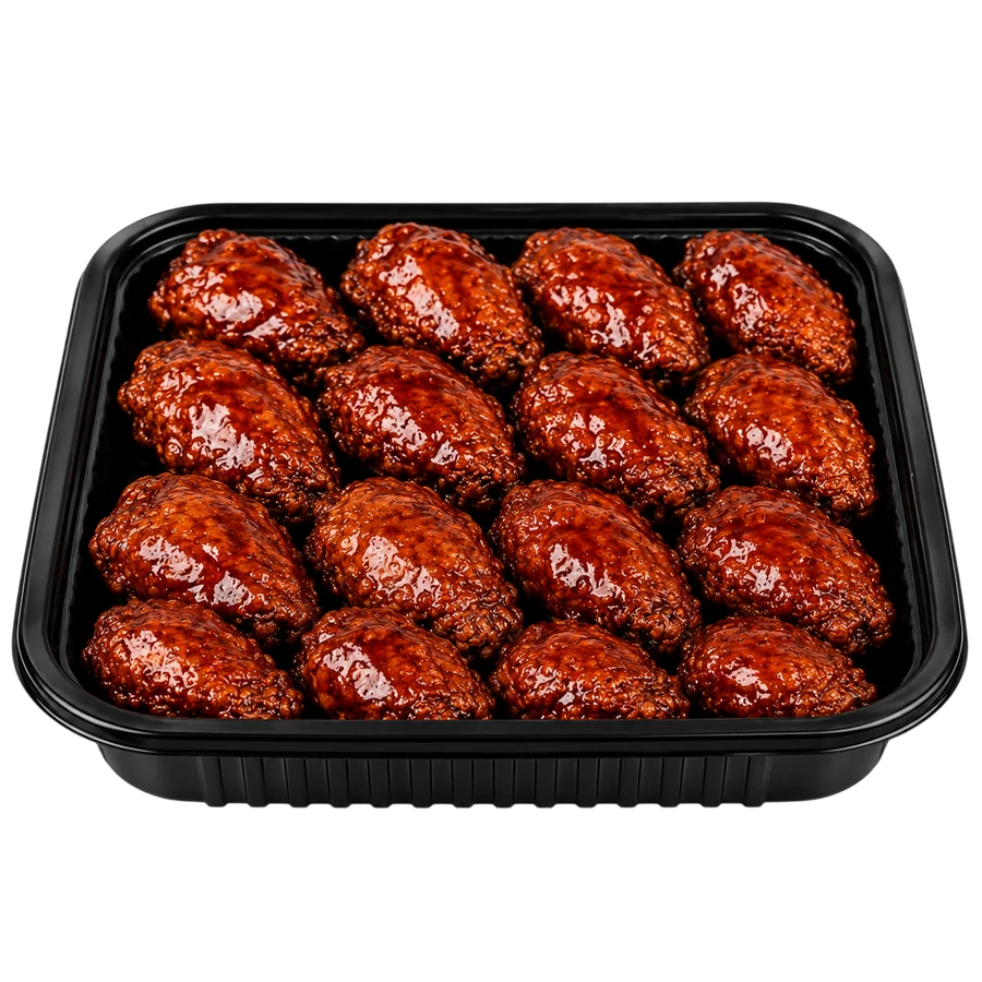 15 PCS Saucy Wings at Cravin Crispy