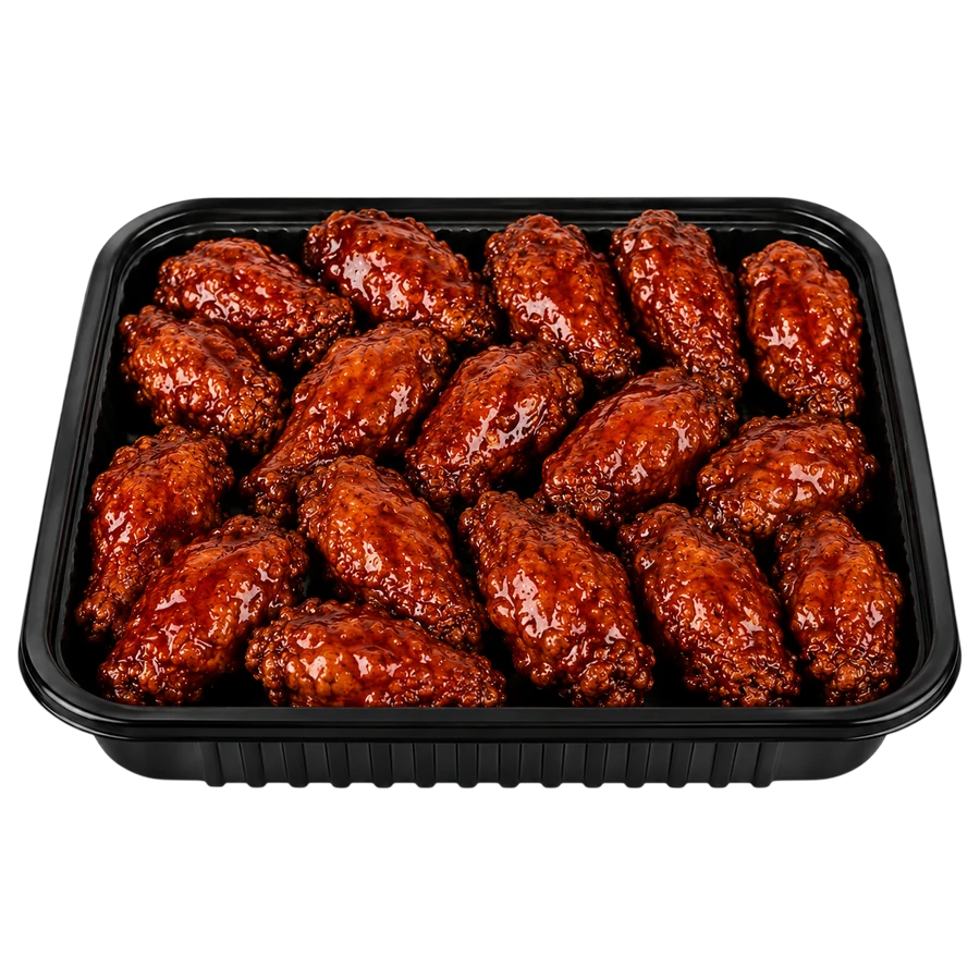 21 PCS Saucy Wings at Cravin Crispy