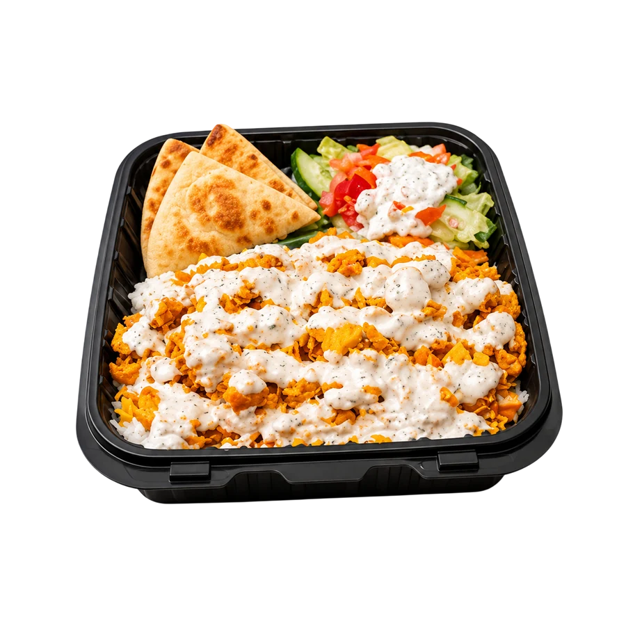 Chicken Platter at Cravin Crispy