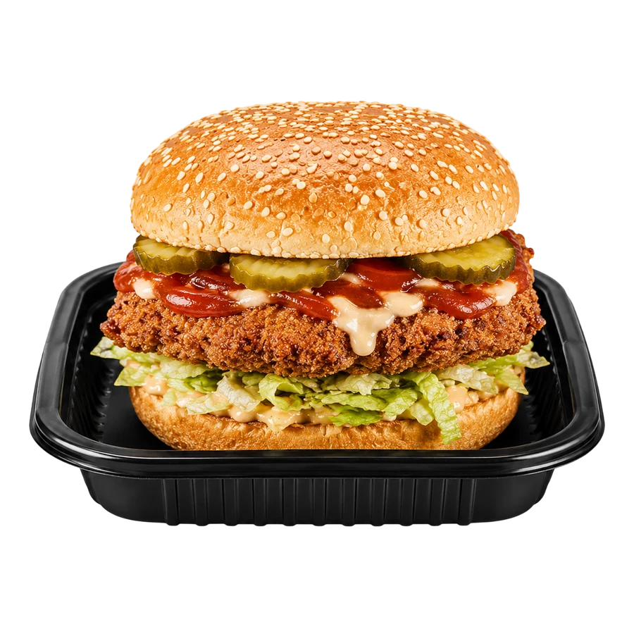 Chicken Sandwich at Cravin Crispy