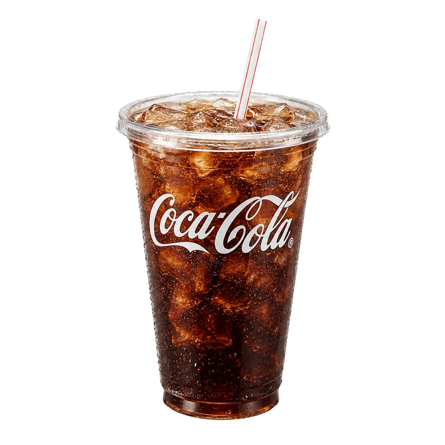 Coke at Cravin Crispy