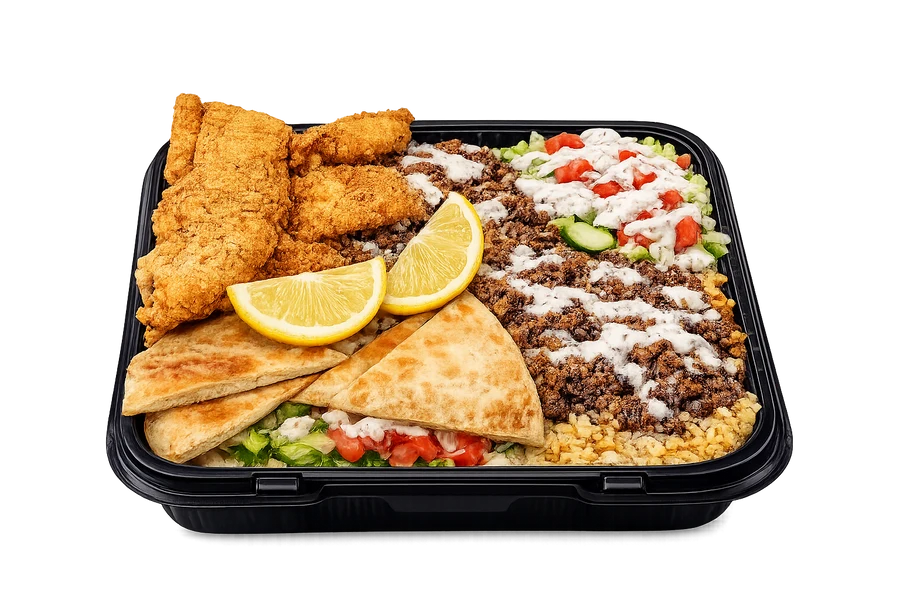 Cravin Platter at Cravin Crispy
