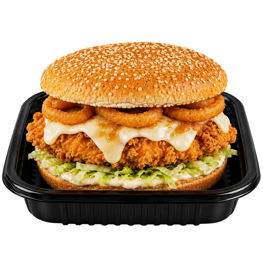Cravin Sandwich at Cravin Crispy