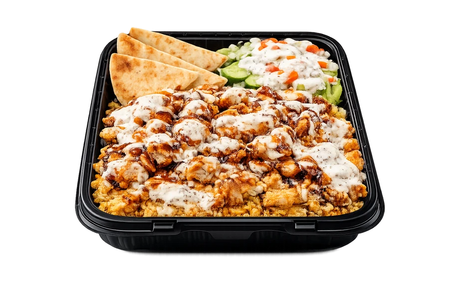 Crispy Chicken Platter at Cravin Crispy