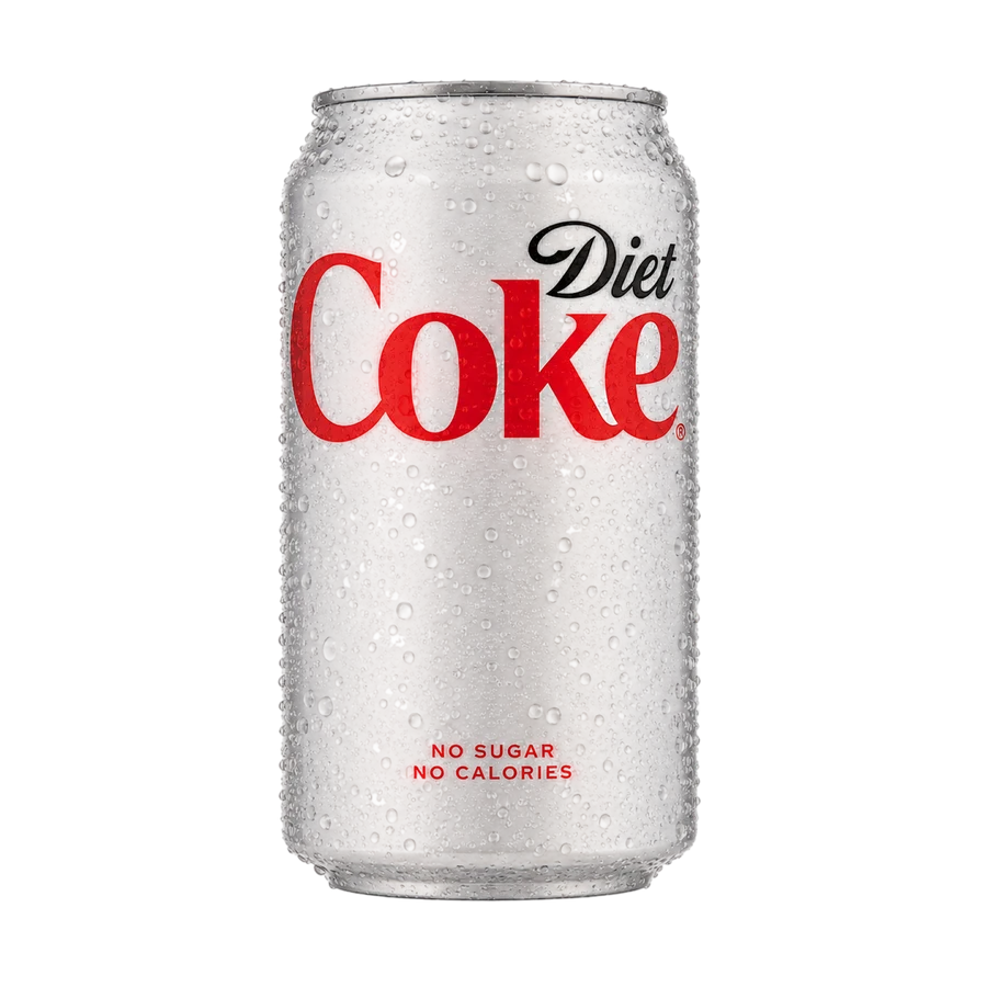 Diet Coke at Cravin Crispy