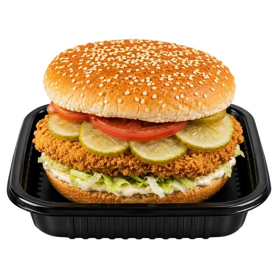 Fish Sandwich at Cravin Crispy