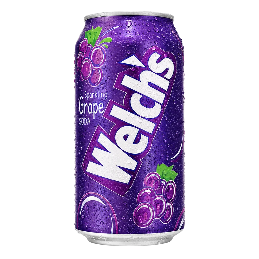 Grape Soda at Cravin Crispy