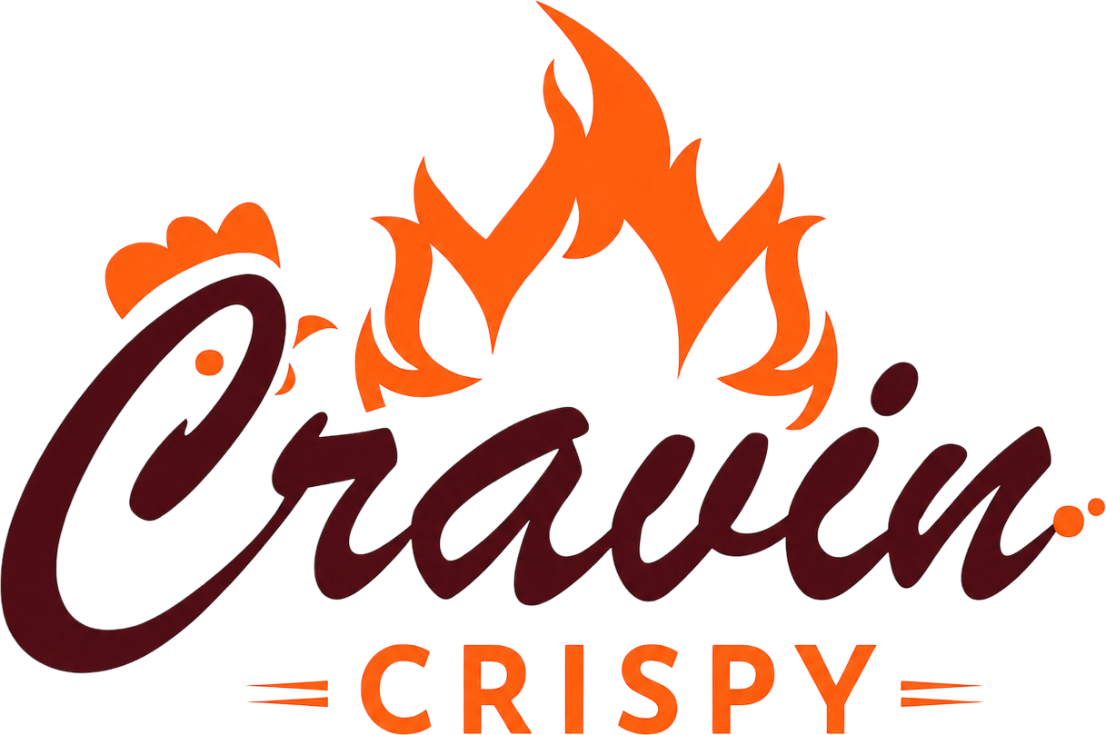 Cravin Crispy logo