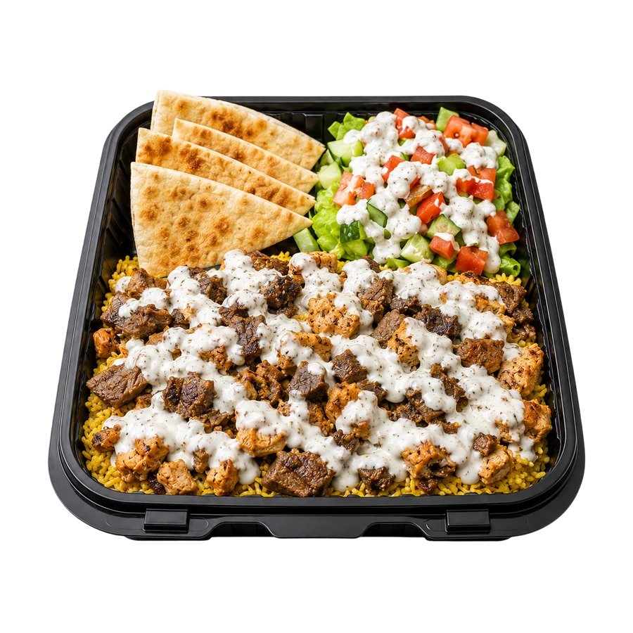 Mix Platter at Cravin Crispy