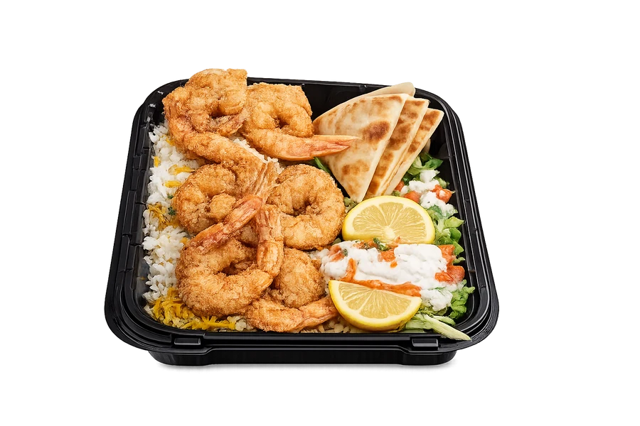 Shrimps Platter at Cravin Crispy