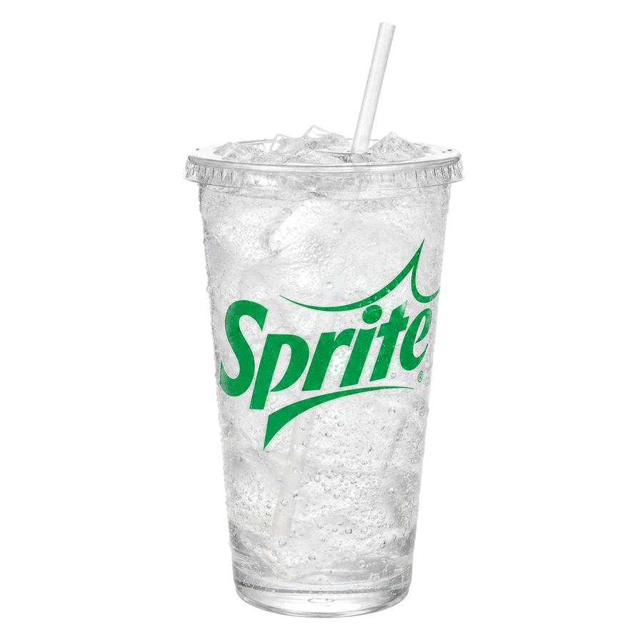Sprite at Cravin Crispy