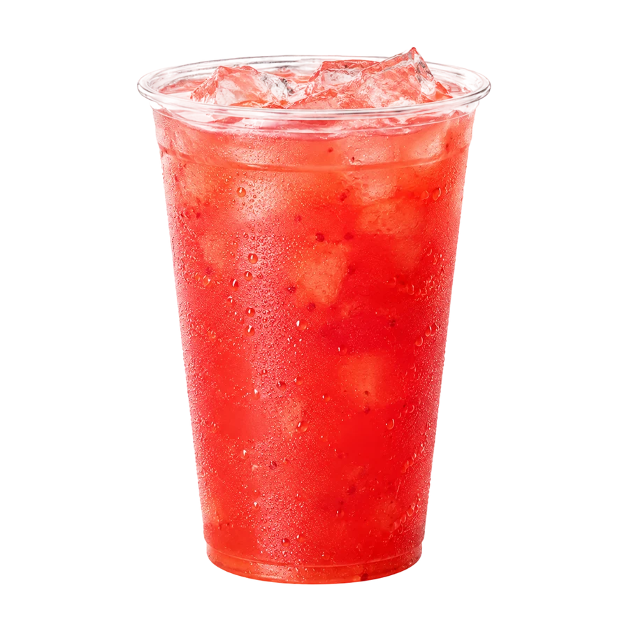 Strawberry Lemonade at Cravin Crispy